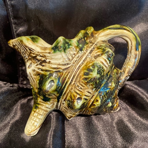 Cream and sugar set Vintage mid century, conch shell set - Picture 12 of 16